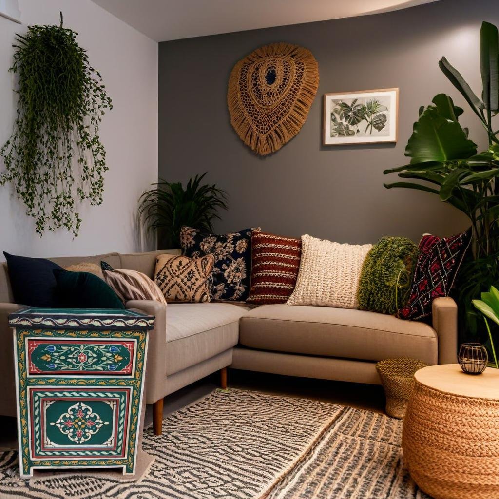 Green Avocado nigghtstand 68 psychedelic furniture 75 20250210 162344710
