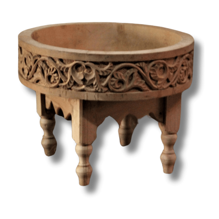 2 Flavor Variants Moroccan Chakki Table/ Andalausian style. 12 Chakki Table Moroccan Chakki Table