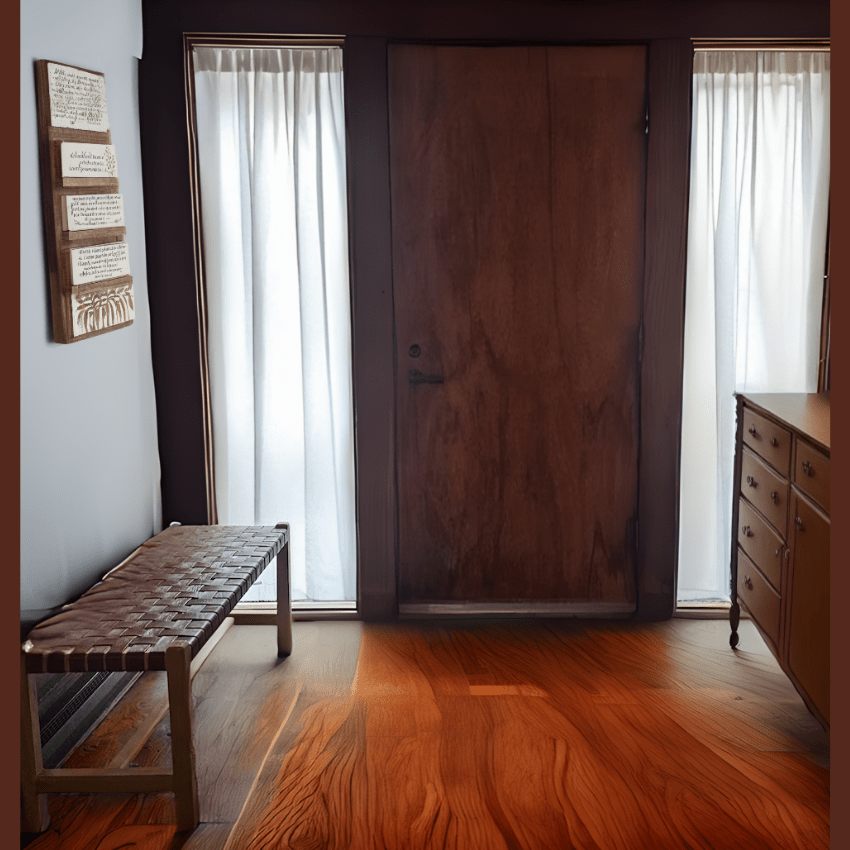 How to Paint Wood Furniture: A Step-by-Step Guide for Stunning Results 85 how to paint wood furniture Leather Entryway Chair in a United states house