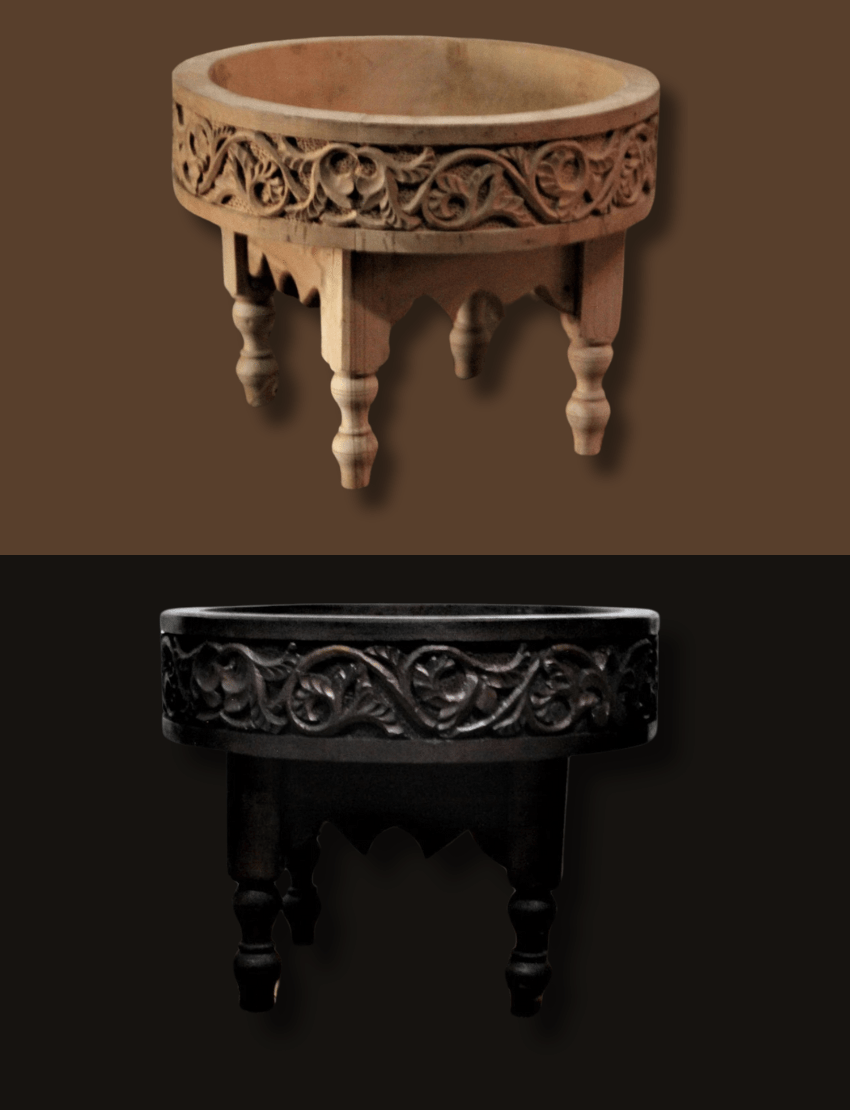 2 Flavor Variants Moroccan Chakki Table/ Andalausian style. 9 Chakki Table Moroccan Chakki Table