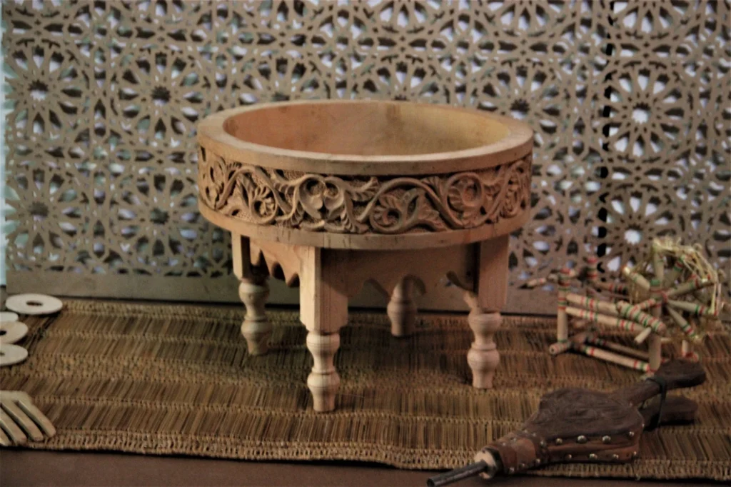 2 Flavor Variants Moroccan Chakki Table/ Andalausian style. 11 Chakki Table Chakki Table