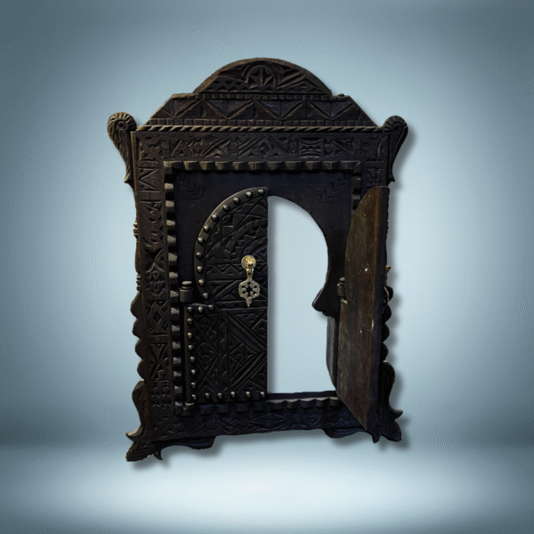 How to Choose the Perfect Wall Mirror for Your Space 6 Wall Mirror Moroccan Arched Mirror / Wood Frame - Dark Brown