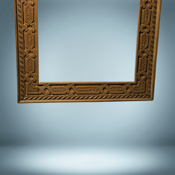 Moroccan Arch Mirror / Wood Frame - Natural Cedar 5 arch mirror Moroccan Arch Mirror / Wood Frame - Natural Cedar