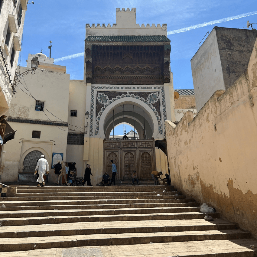 7 Must-Know Secrets of Moroccan Bazaars: A Magical Guide to Souks in Marrakesh & Fez 2 Moroccan bazaars Few meters away from Entrance to Moroccan bazaars in the city of fez
