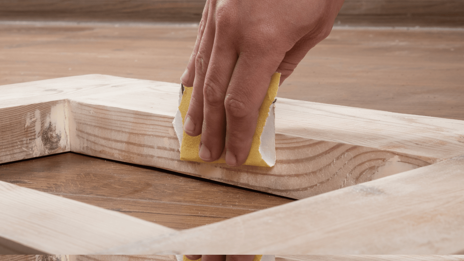 How to Paint Wood Furniture: A Step-by-Step Guide for Stunning Results 83 how to paint wood furniture how to paint wood furniture - sanding the surface before painting