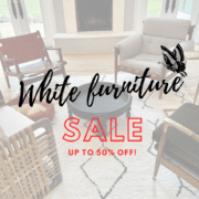 Where to Buy Moroccan Furniture: A Complete Guide 11 Buy Moroccan Furniture white furniture: White Moroccan coffee table with clean design and hand-painted details