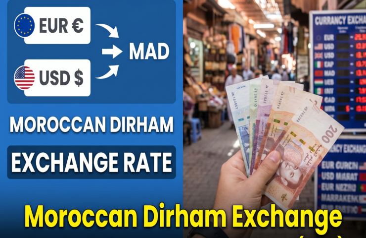 usd to mad exchange rate today