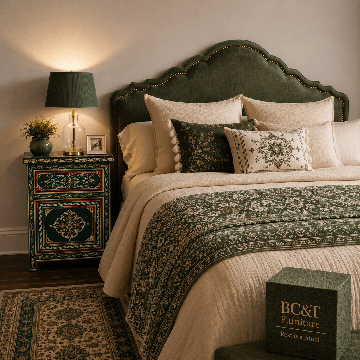 15 Stunning Moroccan Home Decor Ideas to Transform Your Space in 2026 65 GreenNightstandbeedrom