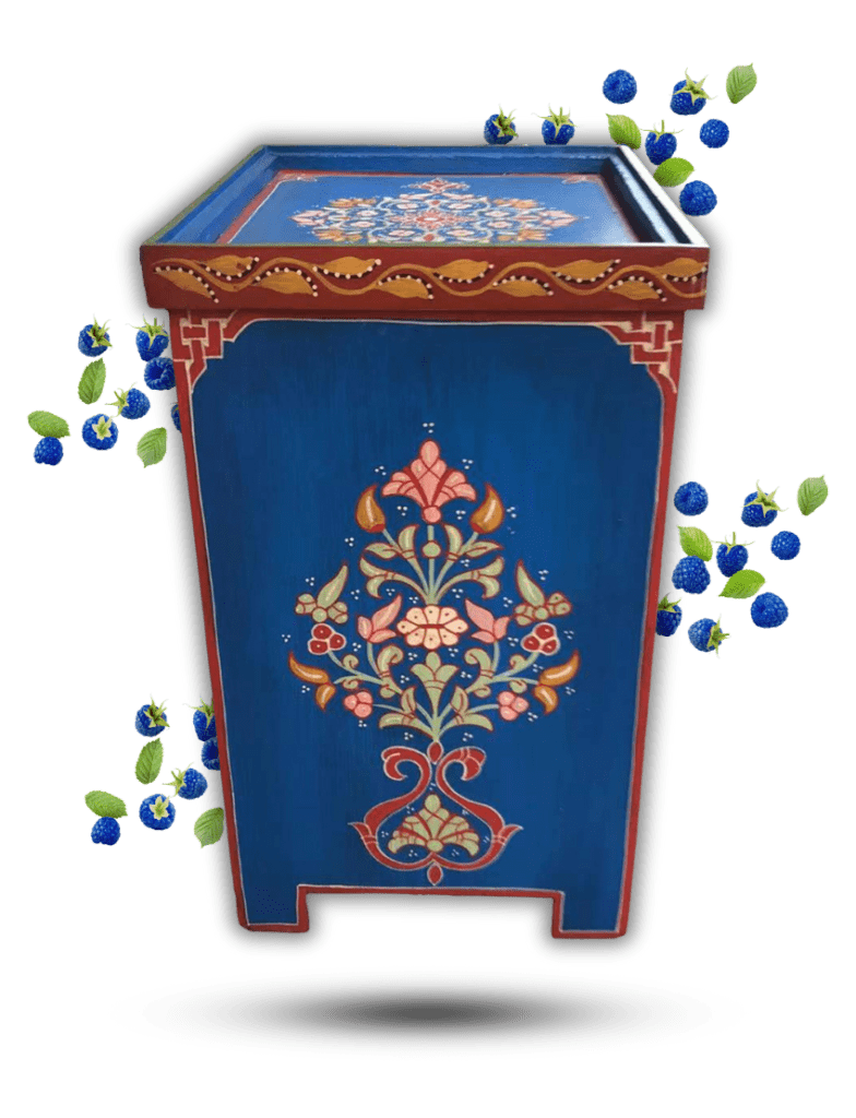 Order for Mathiew: Set of 2 Moroccan Painted 109