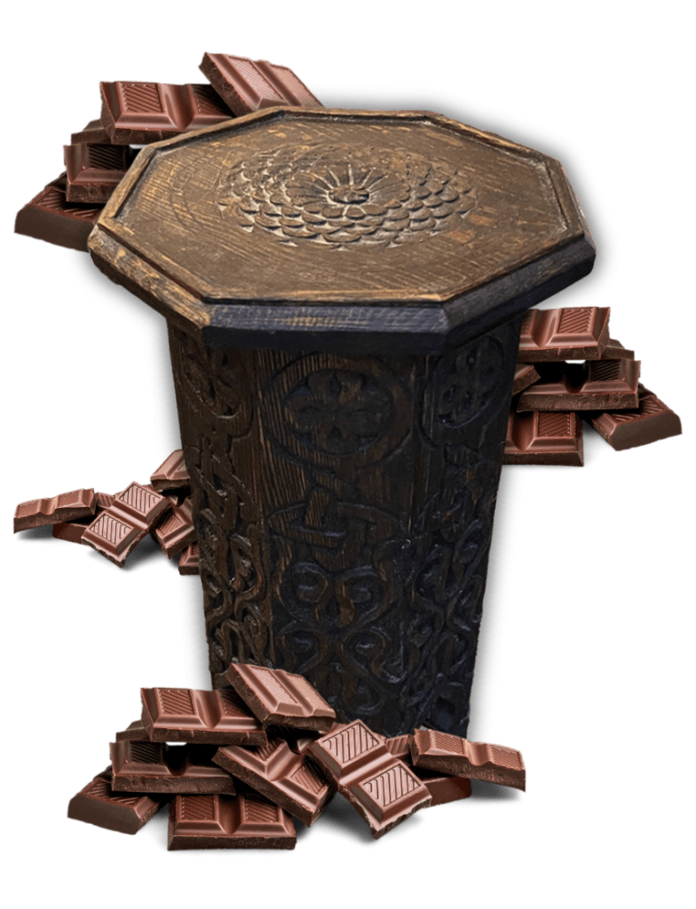Octagonal Moroccan Carved Table/ Andalusian Style 11 Moroccan Hand carved side table 21
