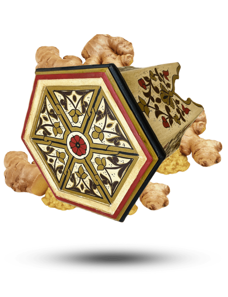Moroccan Painted 24