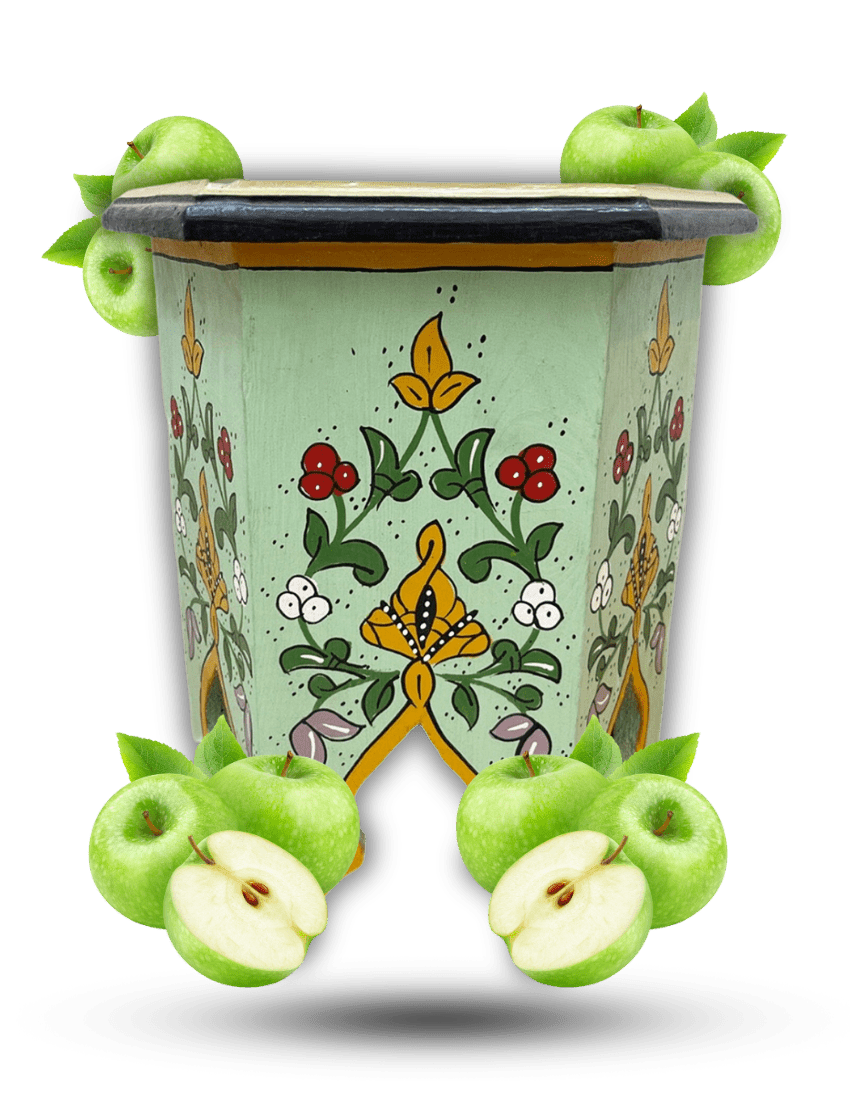 Moroccan Painted 43