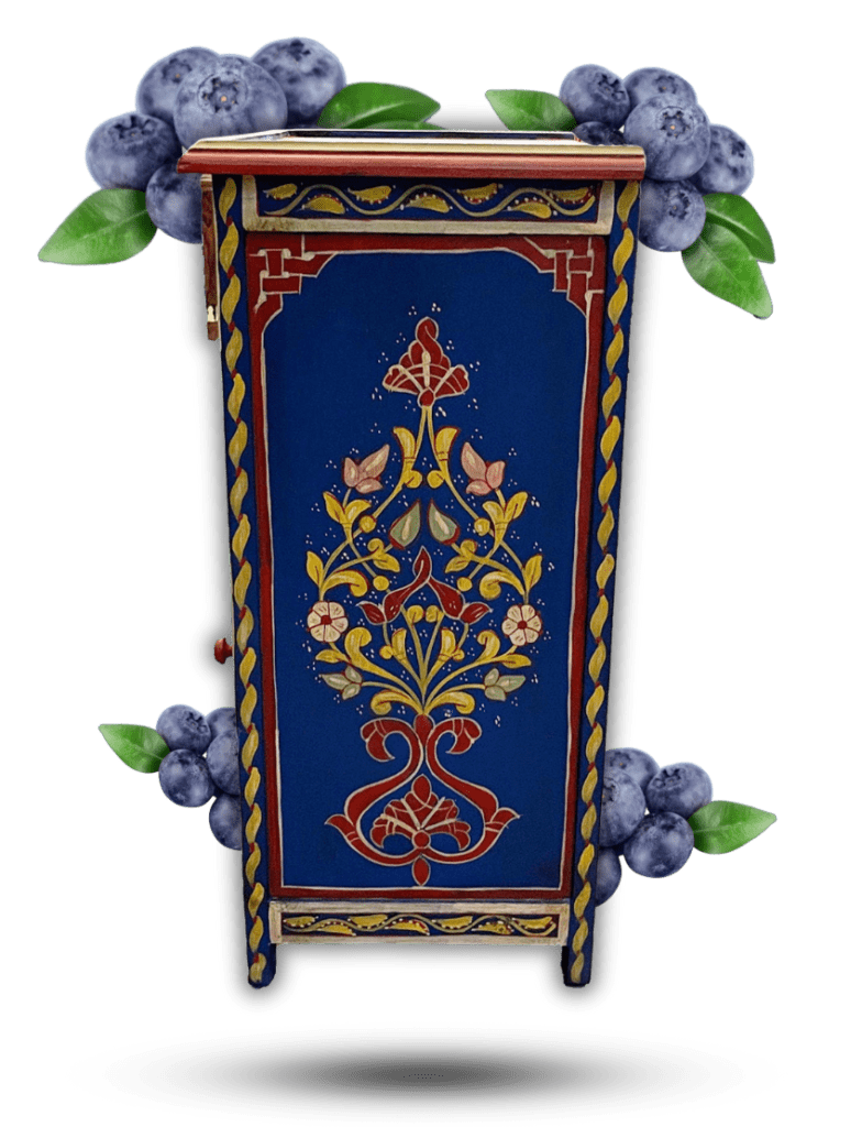 Moroccan Painted 52