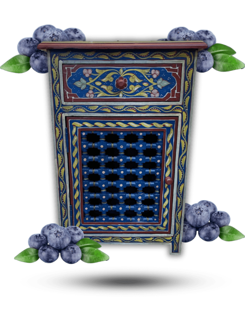 Moroccan Painted 53