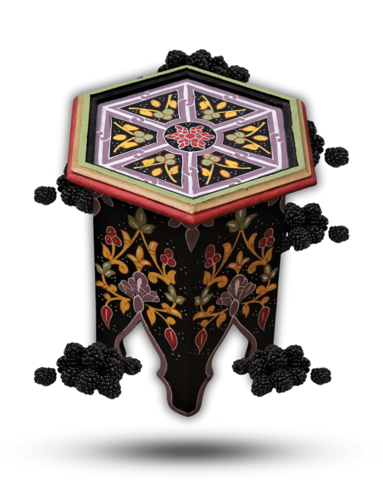 Moroccan Painted 143