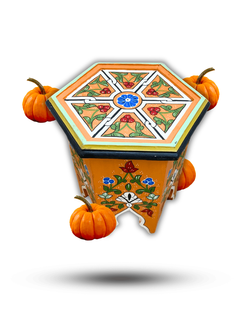 Moroccan Painted 183