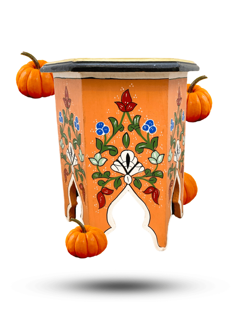 Moroccan Painted 185