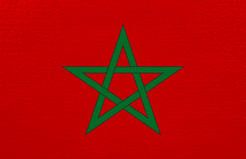 Morocco Blog 17 Morocco Flag