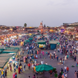 BC&T - Quality Moroccan Furniture Made Affordable 57 Moroccan furniture Entrance of Marrakesh Medina where Moroccan bazaars are located