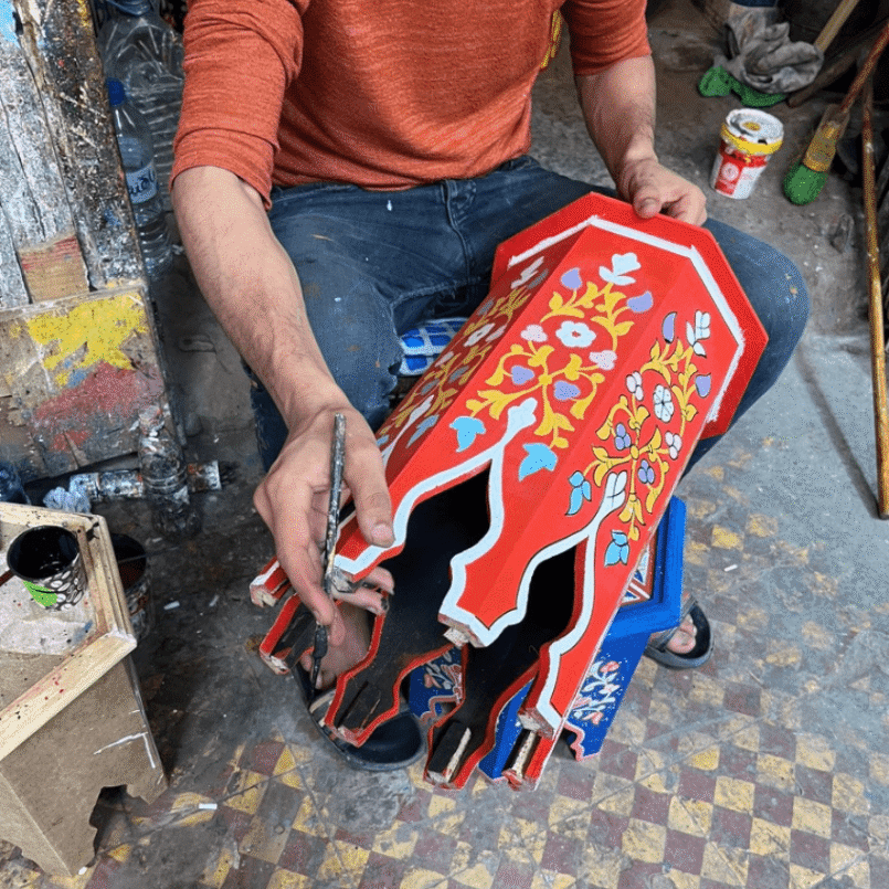 Hexagon Coffee Table 57 hexagon coffee table Craftsman painting an octagonal coffee tables wood